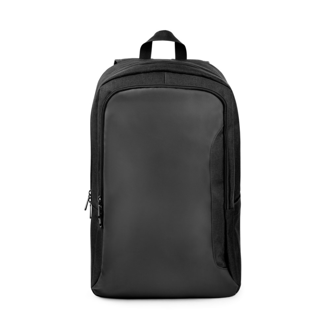 Mochila de empresa ecológica resistente al agua en poliéster reciclado